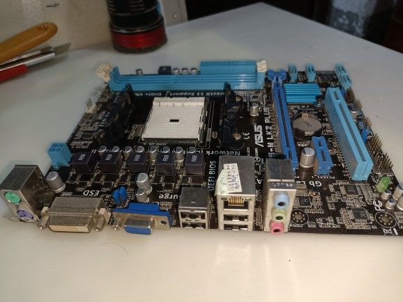 正品华硕f2a55mlk2plus主板台式机兼容小板ddr3其他大家电配件