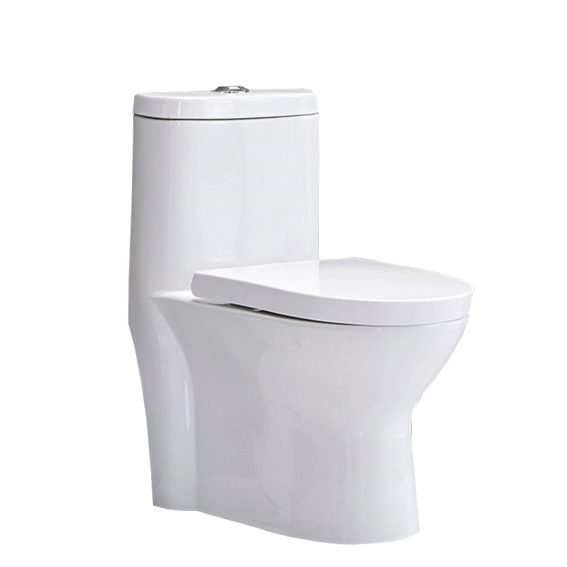 蓝鲸马桶新品超炫大口径连体陶瓷卫浴洁具普通防臭普通坐便器