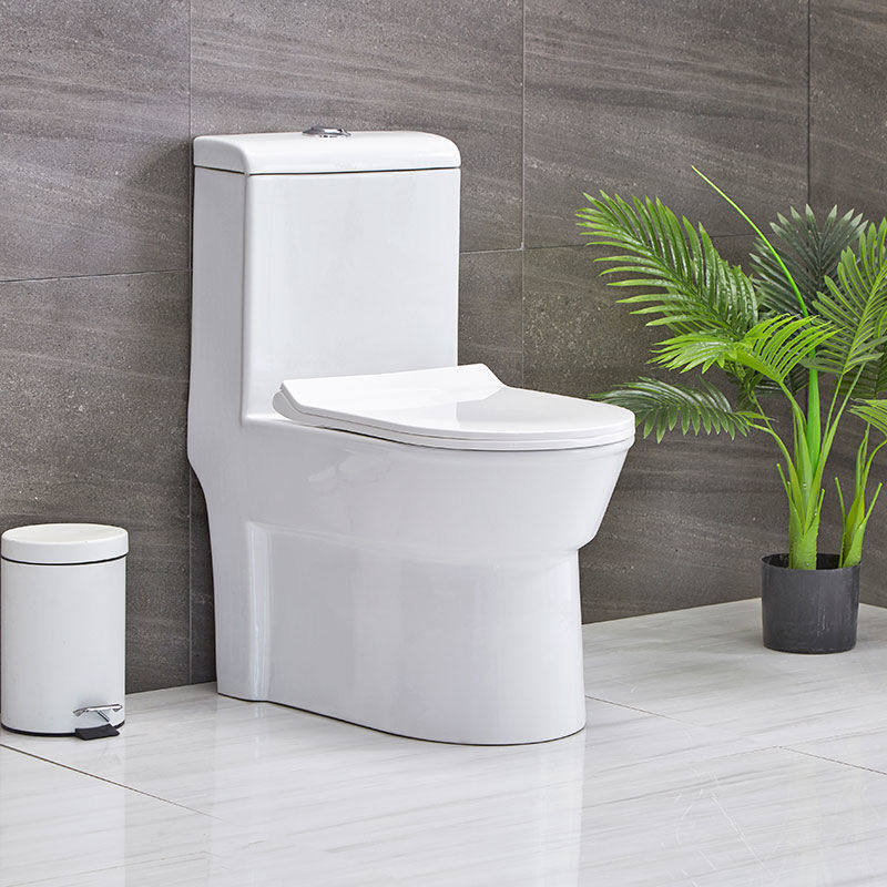 蓝鲸鲸牌卫浴大口径抽水马桶店长推荐冲力十足防臭普通坐便器