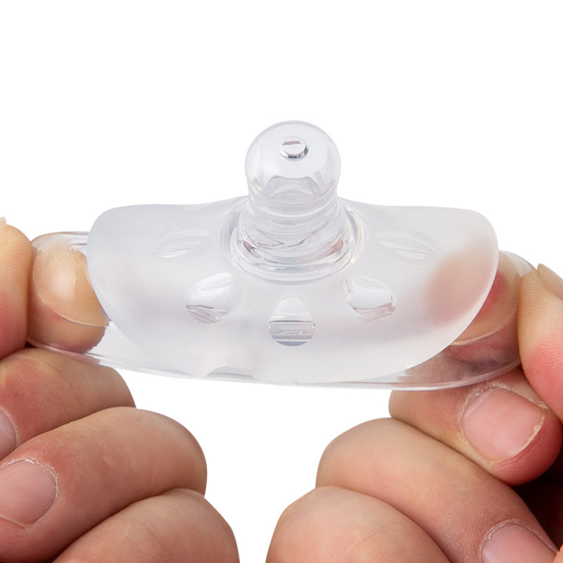 奶嘴biku字宝宝十字宽口口径比酷熊婴儿新生母乳奶嘴