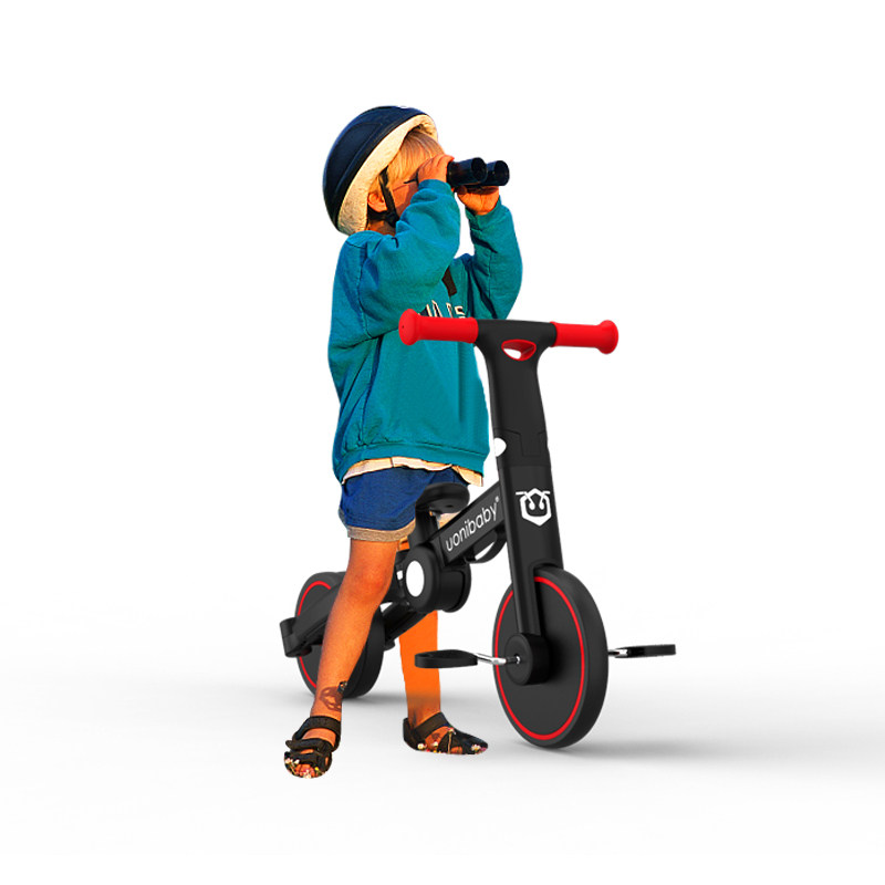 uonibaby儿童平衡车1-3岁自行车三合一滑步车宝宝滑行