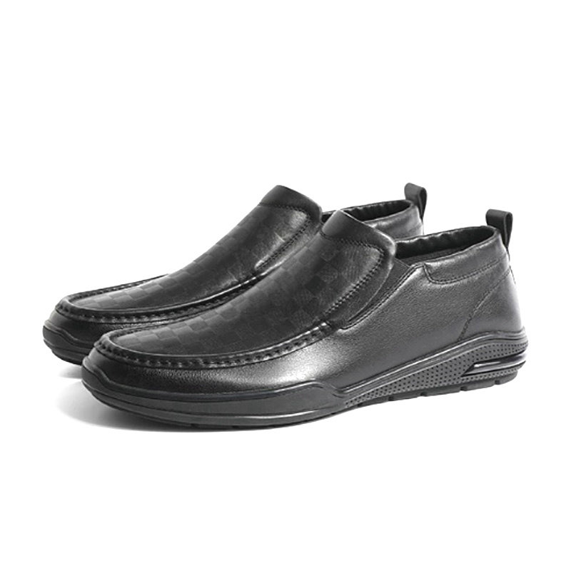 senda森达男鞋2022年秋冬专柜正品品一脚蹬牛皮时尚休闲鞋