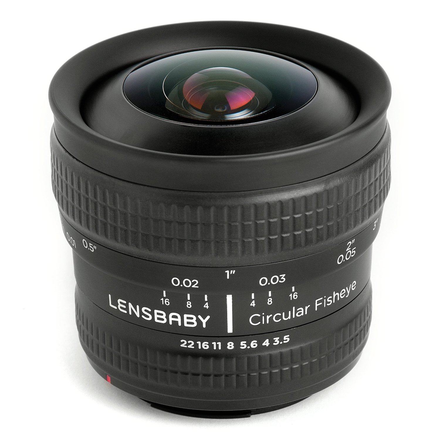 镜头美国lensbaby宝贝circularfisheye全周185度鱼眼手动创意单反镜头