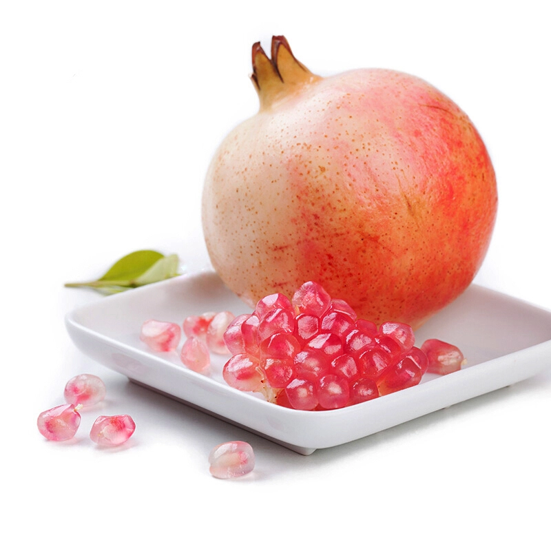 石榴新鲜水果山东枣庄特产个大皮薄石榴