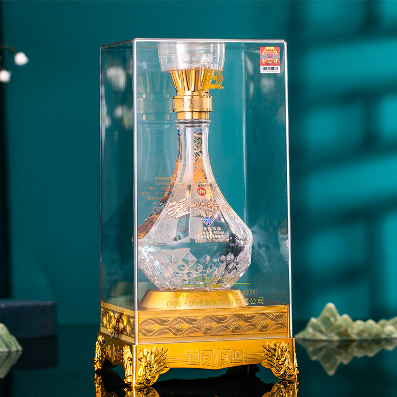 泸州老窖股份特酿璀钻500ml6瓶52度浓香香型国产白酒