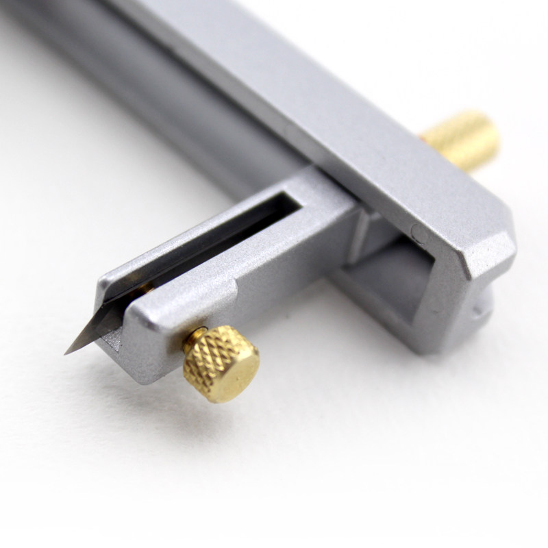 原装ntcutterc700gp直径114cm折叠式金属圆规刀平行切纸刀