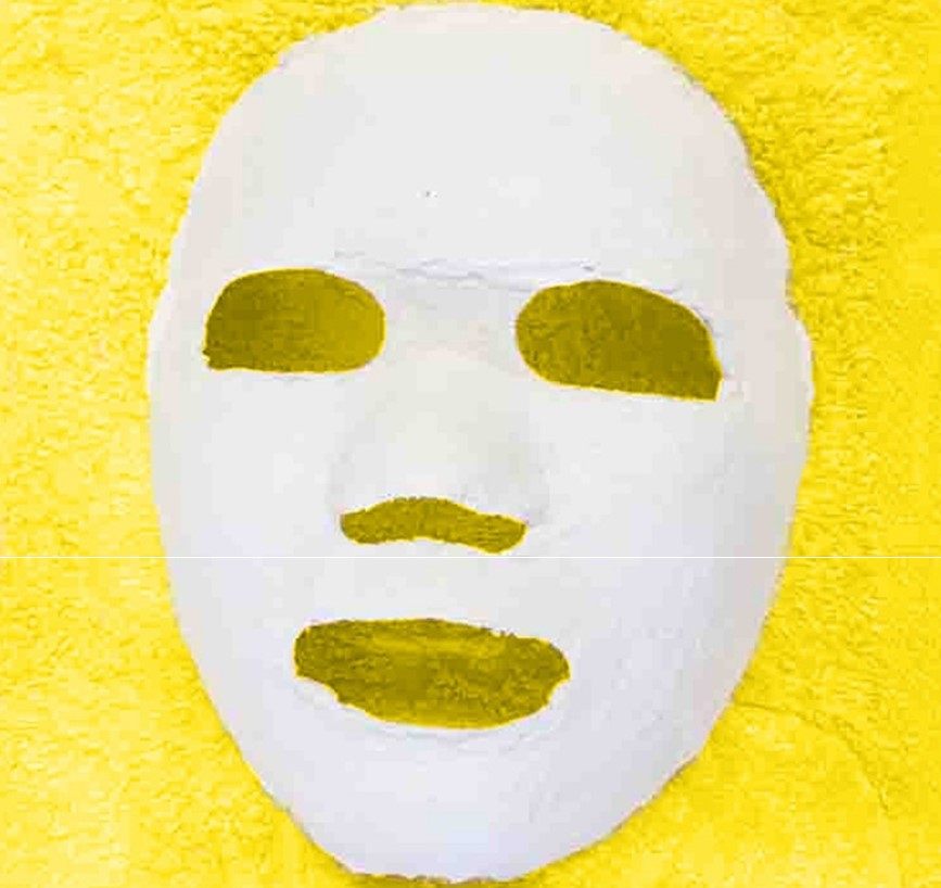 美容院硬膜韩国木乃伊热膜熟石膏面膜热导膜倒膜院涂抹面膜