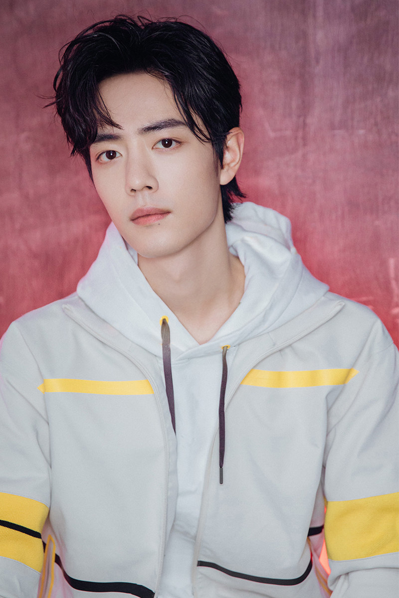 肖战同衣服两件件套男女春秋新款时尚潮流气质休闲运动休闲运动套装