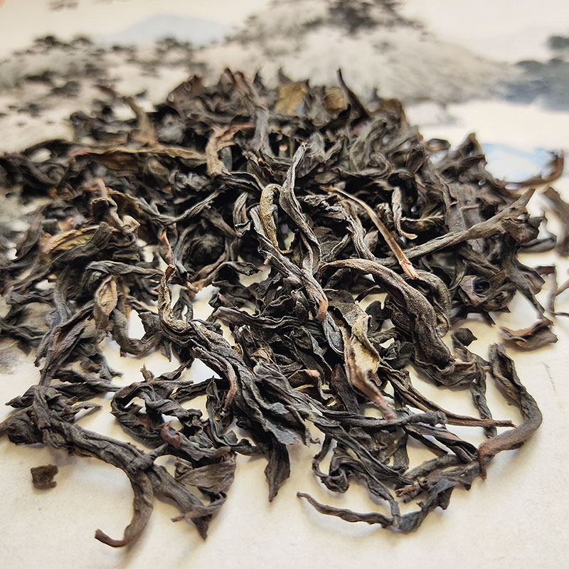 千山嘉木武夷山九龙窠紫红袍岩茶核心心正克中其它乌龙茶