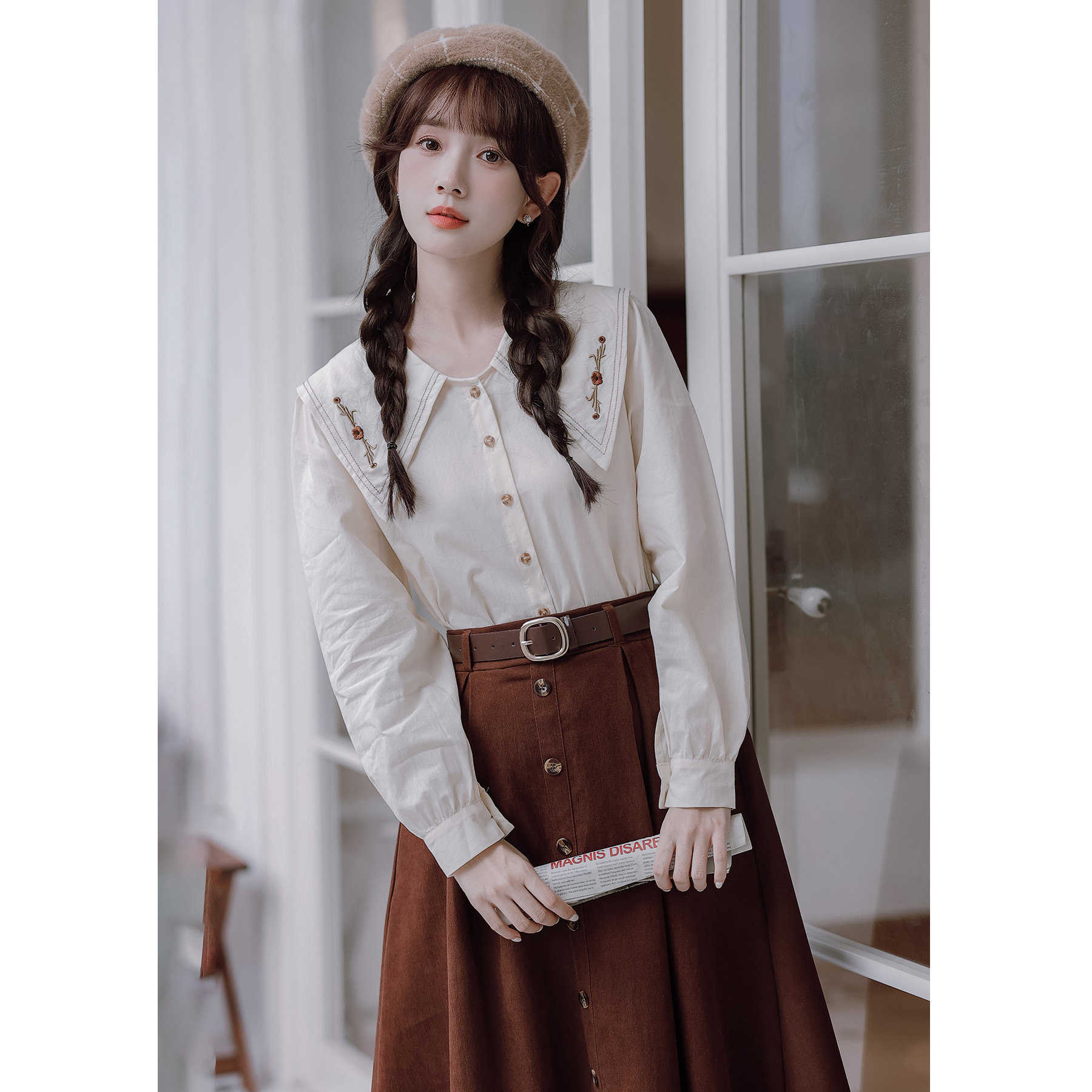 教师面试女装连衣裙正式场合教招套装夏季幼儿园老师园服穿搭服装