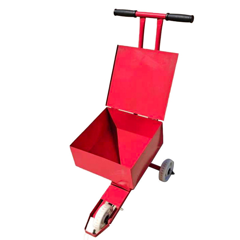 工地放线划线石灰神器建筑工程灰斗施工员器撒划线车