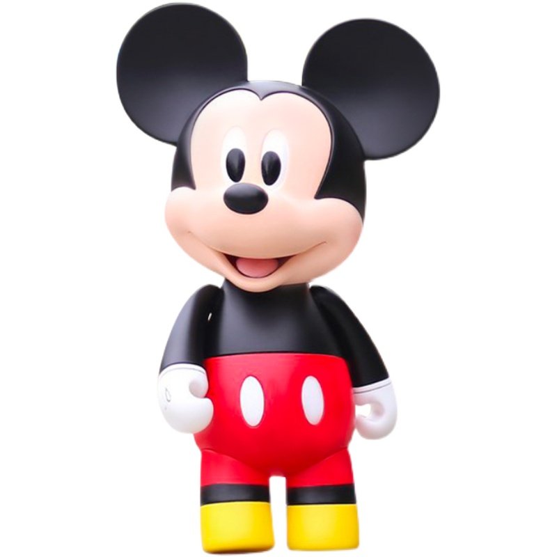 herocross正版迪士尼米老鼠米奇米妮唐老鸭潮玩手办公仔潮玩盲盒