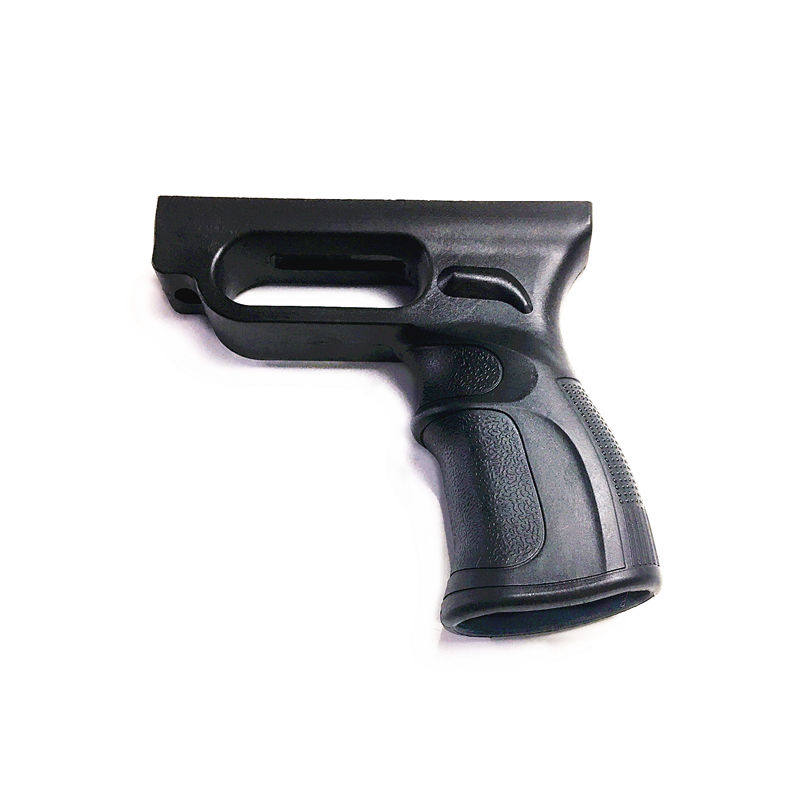 弹弓塑料握把尼龙把手7字手柄撒放器空心把手夹珠精准户外配件