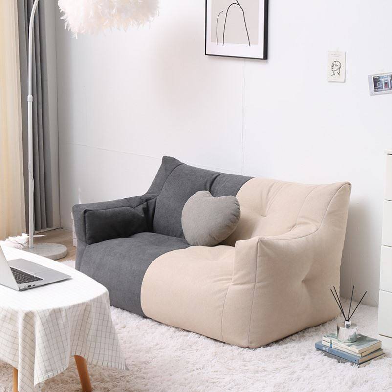 沙发懒人豆沙沙袋榻榻米坐地双人座椅地上卧室懒人沙发