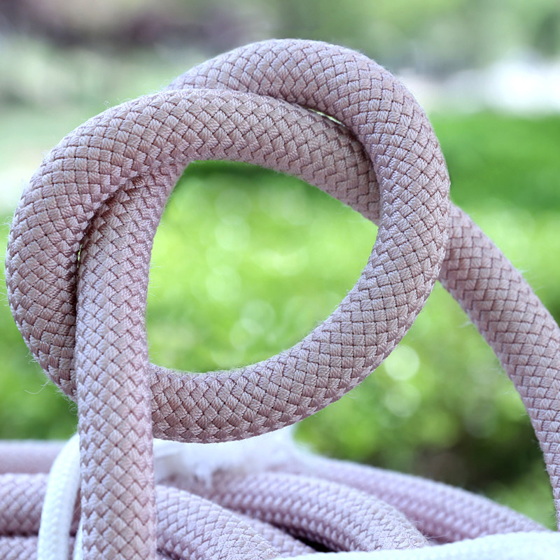 户外安全锦纶耐磨高空作业消防救生登山尼龙绳保险求生绳