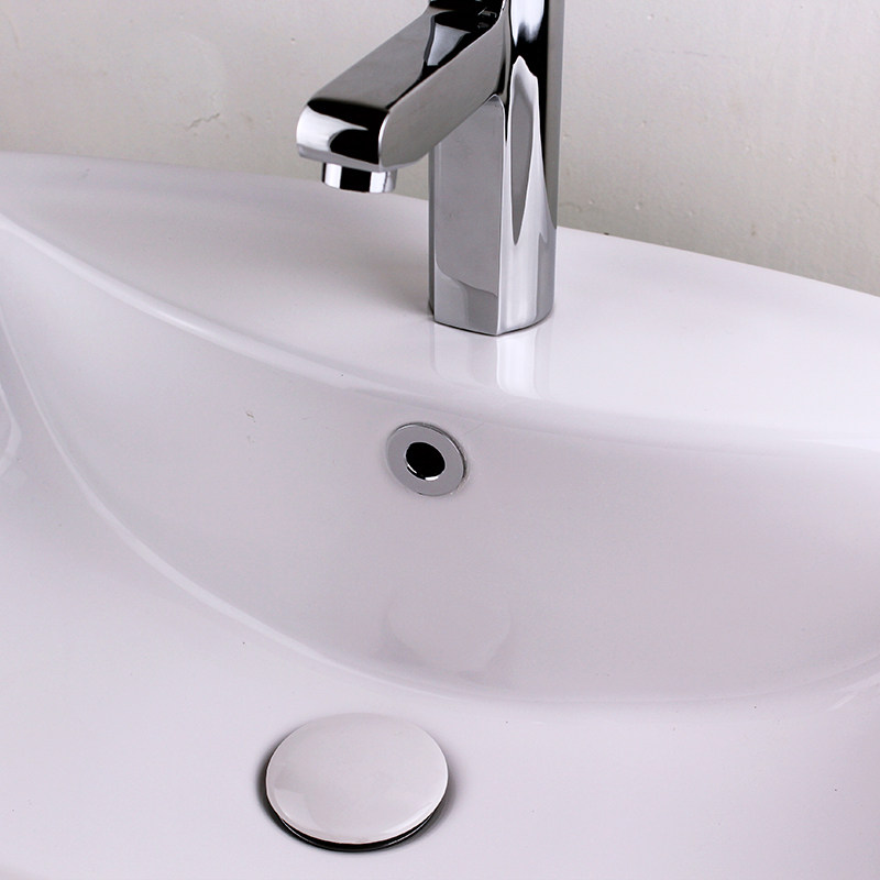 全铜面盆溢水口装饰洗脸盆水孔陶瓷洗手盆配件水环脸盆配用件