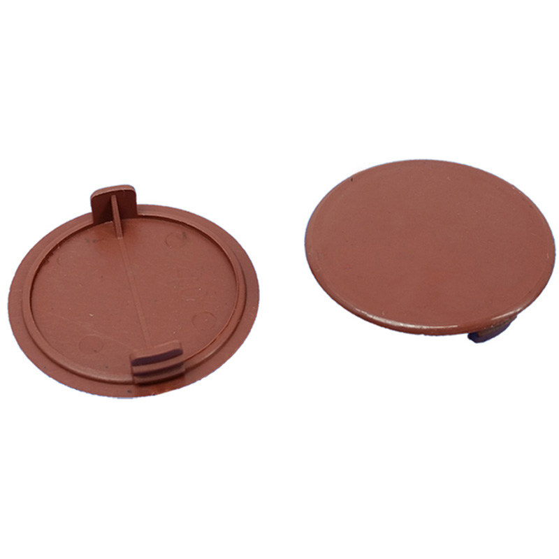 家具床桌遮丑五合合一塑料胶盖孔塞盖直径40mm塑料盖