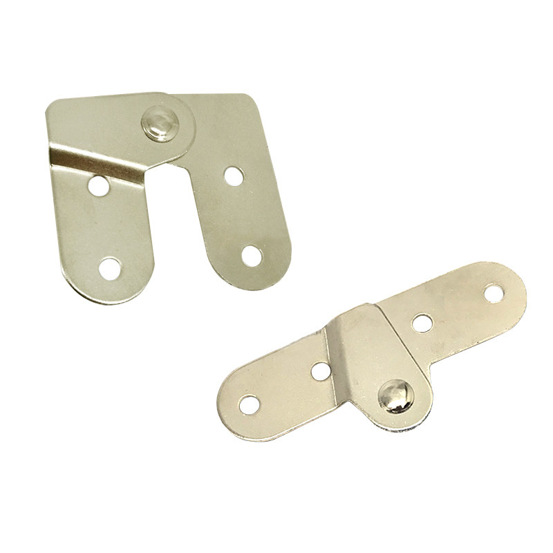 铰链合页铁鸡嘴铰收纳折叠普通家具五金配件普通型合页
