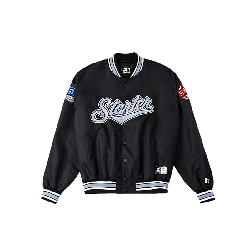 starter潮牌秋冬男女情侣潮流休闲美式夹克