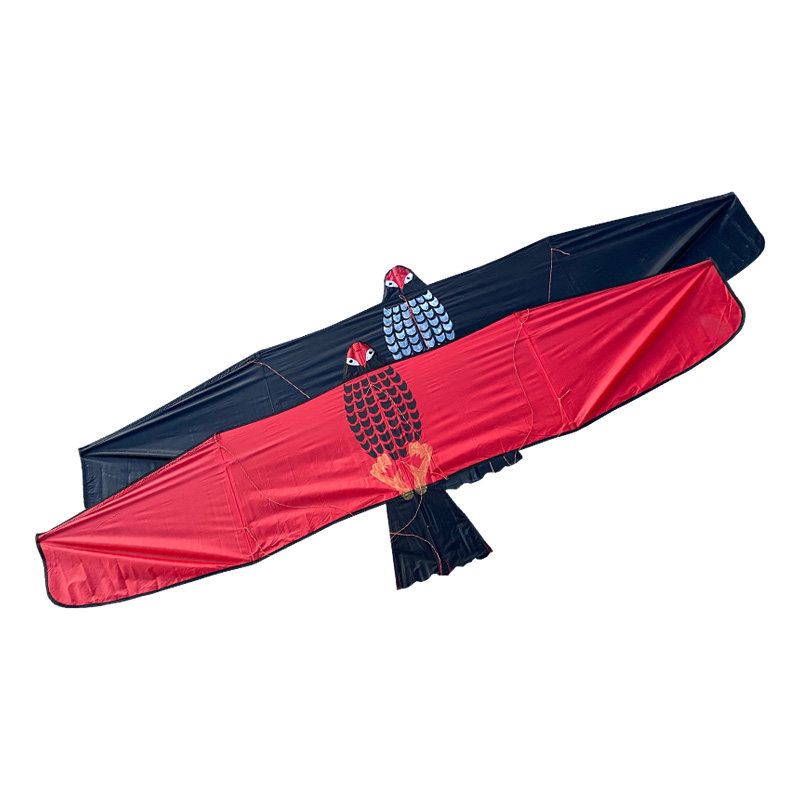 544软伞布老鹰风筝碳杆抗风高档板鹰风筝大人专用滑板鹰风筝新款