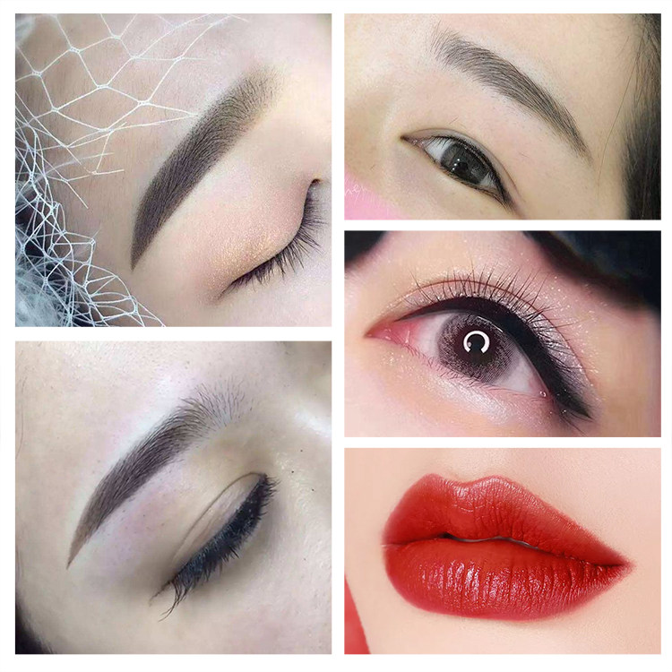 简之绣眉眼唇修复剂固色冰晶精华液 半永久雾眉漂唇锁