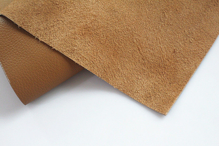 牛皮皮料真皮头层沙发咖啡色坐垫床垫凉席黄棕色海绵垫