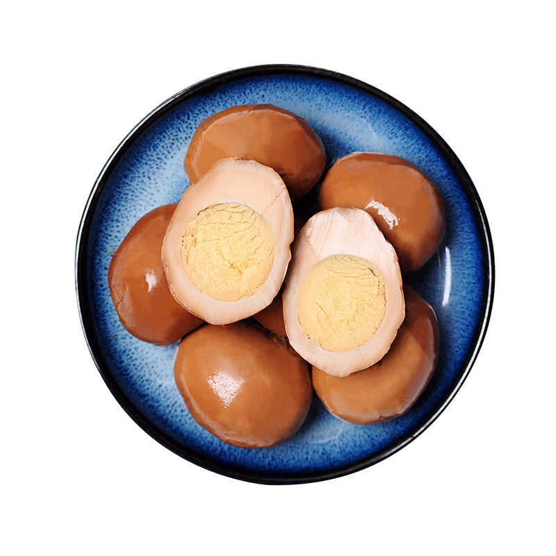 卤鸡鸡蛋上海五香乡巴佬卤味制品方便熟食休闲鸡肉零食