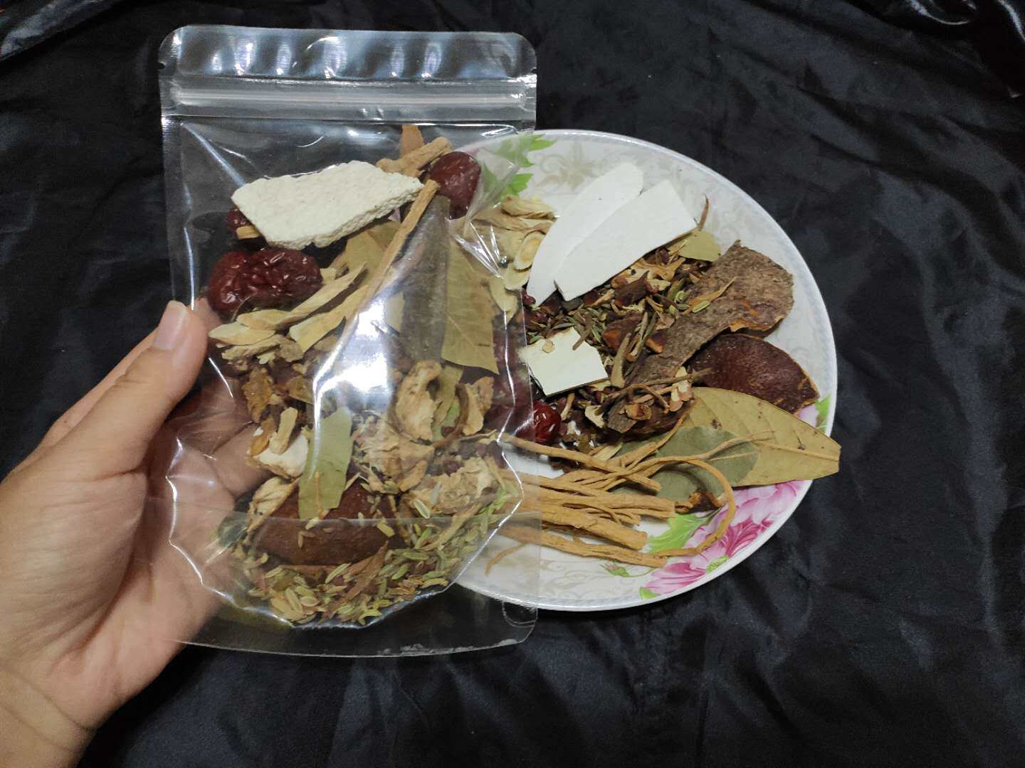 羊肉汤料包家庭家庭用药药膳党参黄芪香料调料花椒