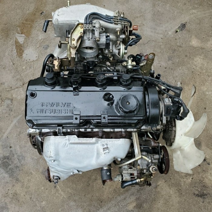 三菱猎豹欧蓝德4g634g644g694g944g154g184a91发动机总成及部件