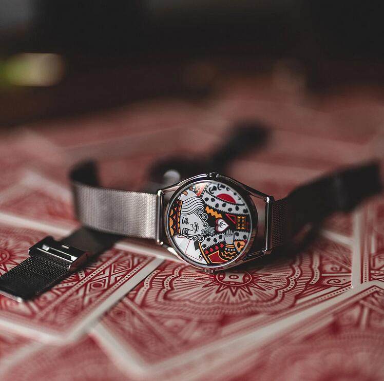 琼斯先生mrjoneswatches纸牌赌王男女自动自动机欧美腕表