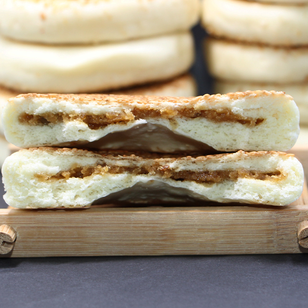 麻饼土家风味湖北特产旺佳芝麻十个600g老式传统中式糕点