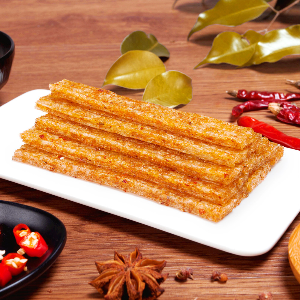 辣条贤哥名一哥辣么糕大湖南小吃8090怀旧零食面筋制品