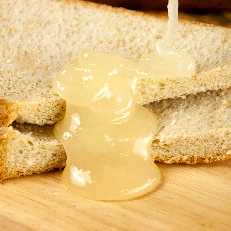 socona自然成熟蜂蜜长白山椴树蜜雪蜜白蜜500g结晶白蜜蜂产品