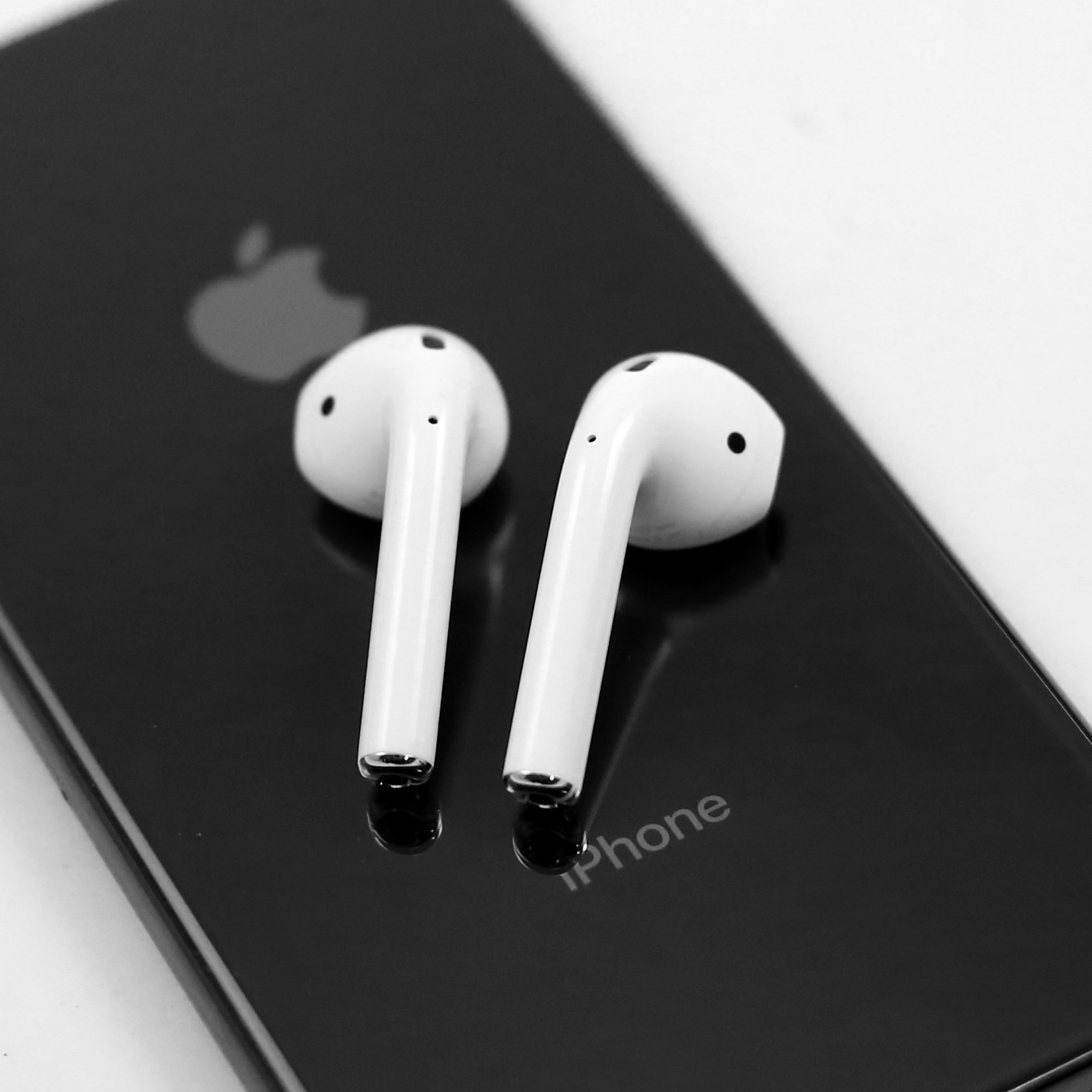 apple/苹果 airpods 无线蓝牙耳机入耳式耳麦 原装国行正品 现货