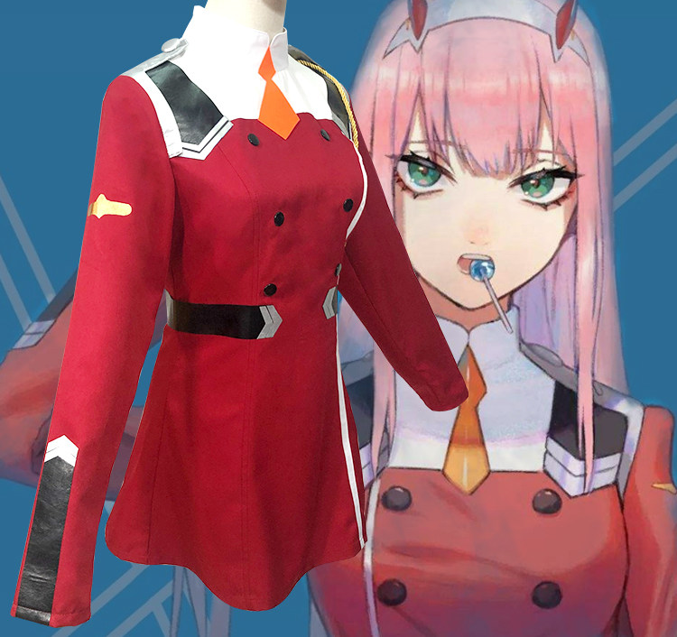 darlinginthefranxxdfxx男主女主02coscosplay动漫cosplay女装