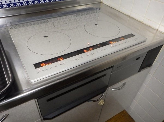 日本日立电磁电磁炉炉灶大功率爆炒过热水蒸汽烤箱电磁炉