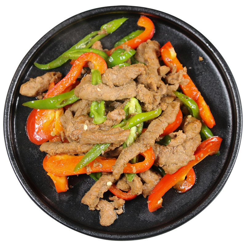 肉丝牛肉新品元盛香牛500g嫩牛五方墨西哥肉卷其它