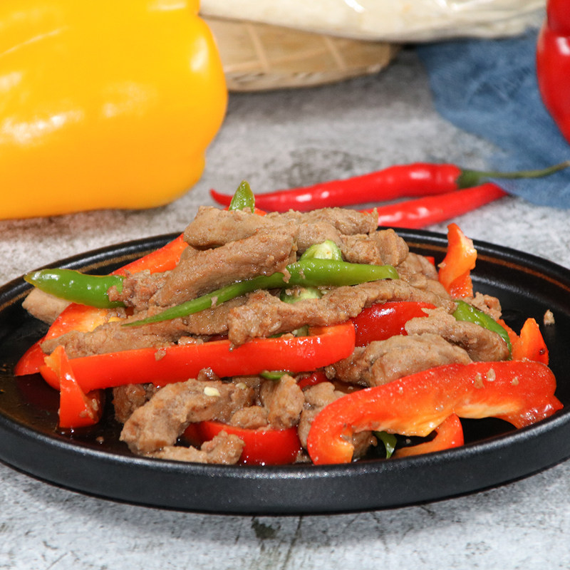 肉丝牛肉新品元盛香牛500g嫩牛五方墨西哥肉卷其它