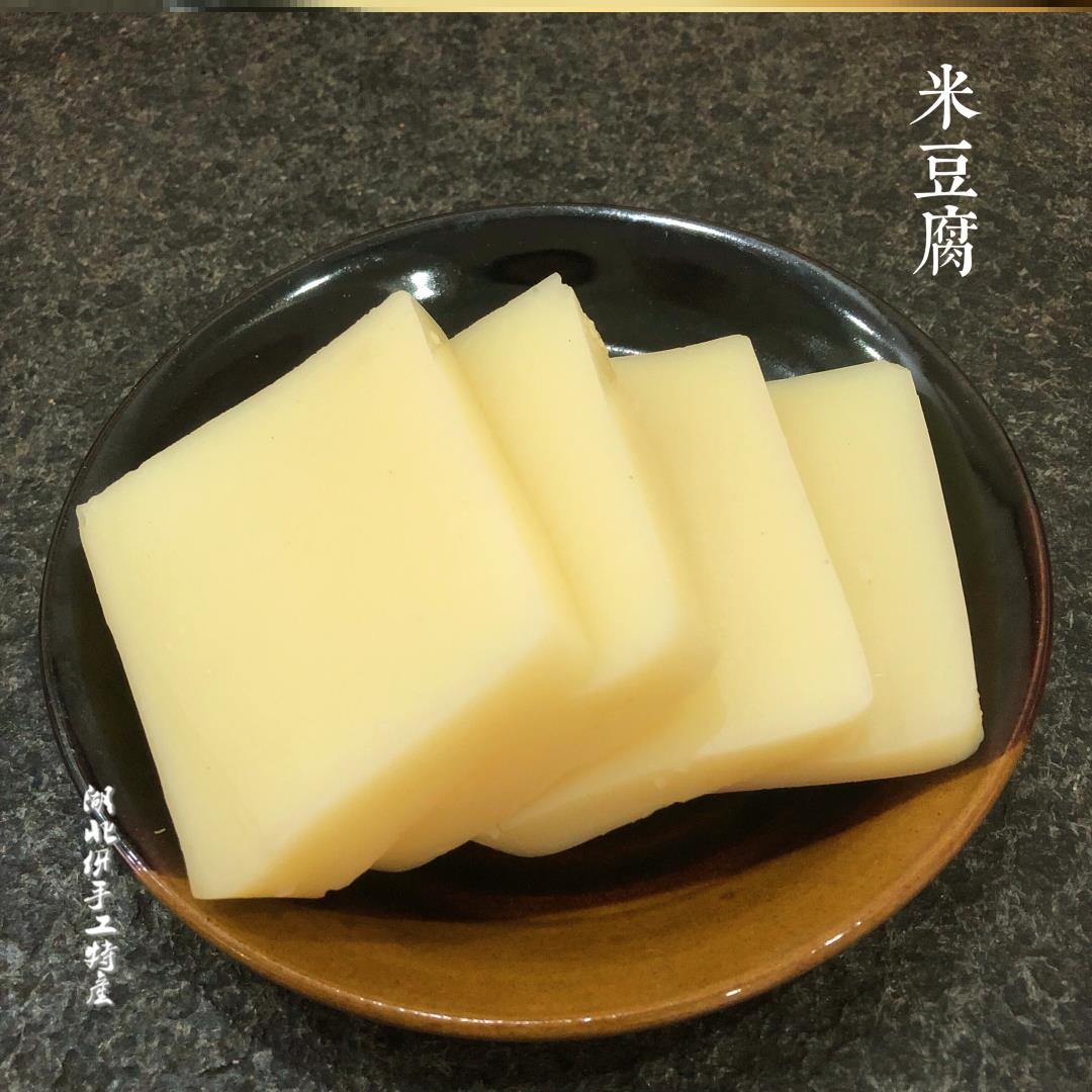 荆州特产鲜米豆腐湖北沙市手工传统小吃500gx2其它