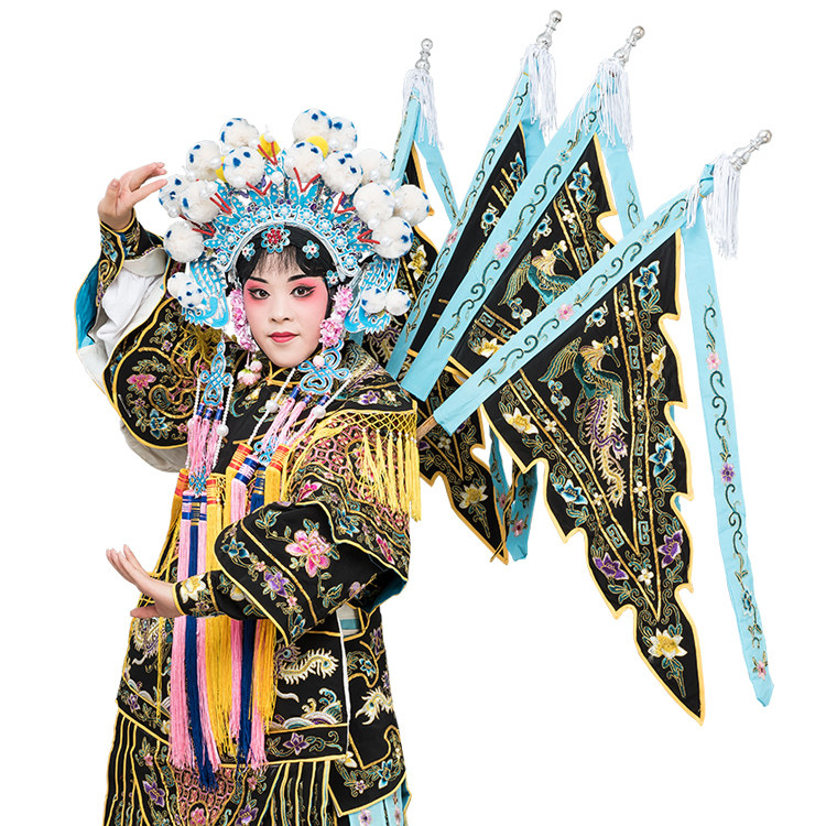 传承戏装京剧越剧戏曲服装舞台演出武旦刀马旦民族服装