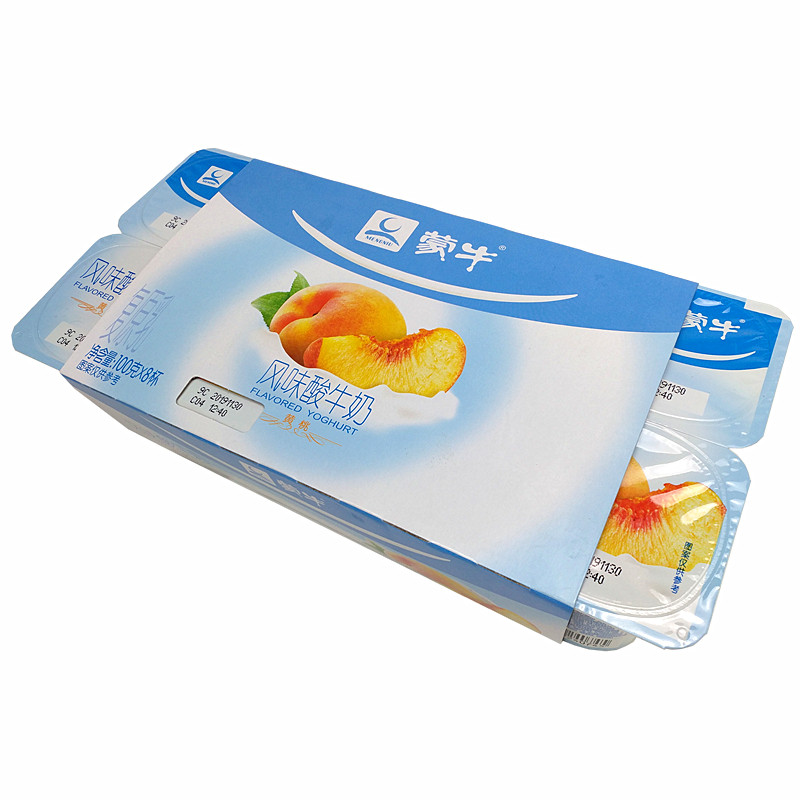 蒙牛低温风味酸牛奶学生早餐原味草莓黄桃果酸奶低温奶