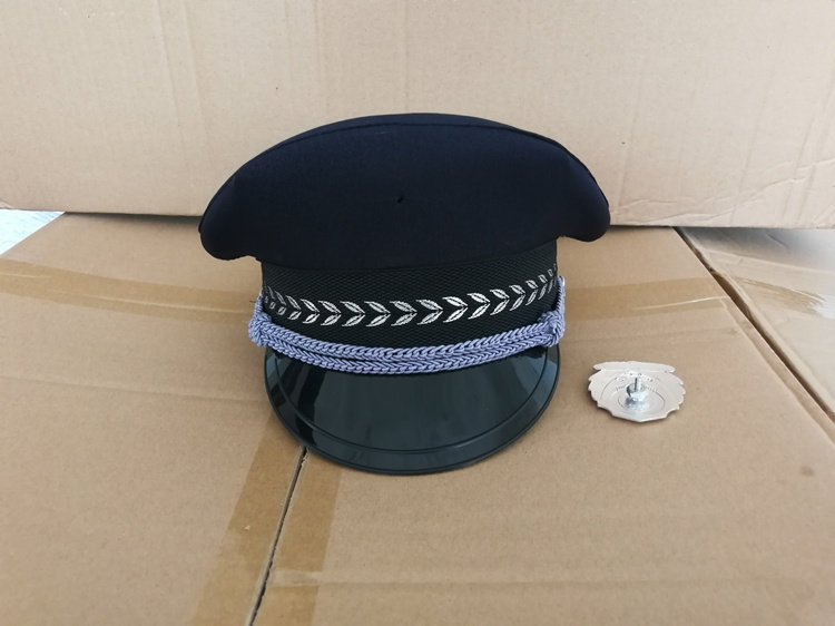 儿童帽子男女小孩警察交警表演演出道具警官电动玩具枪