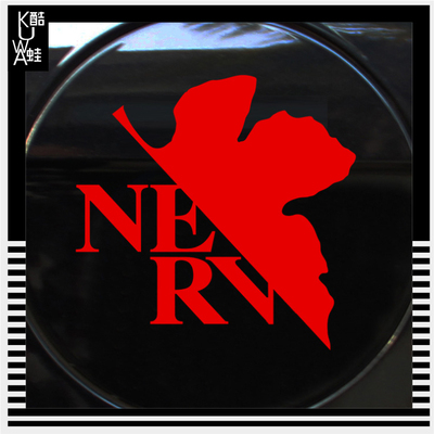 新世纪福音战士eva动漫痛电动车eva个性汽车装饰反光贴纸