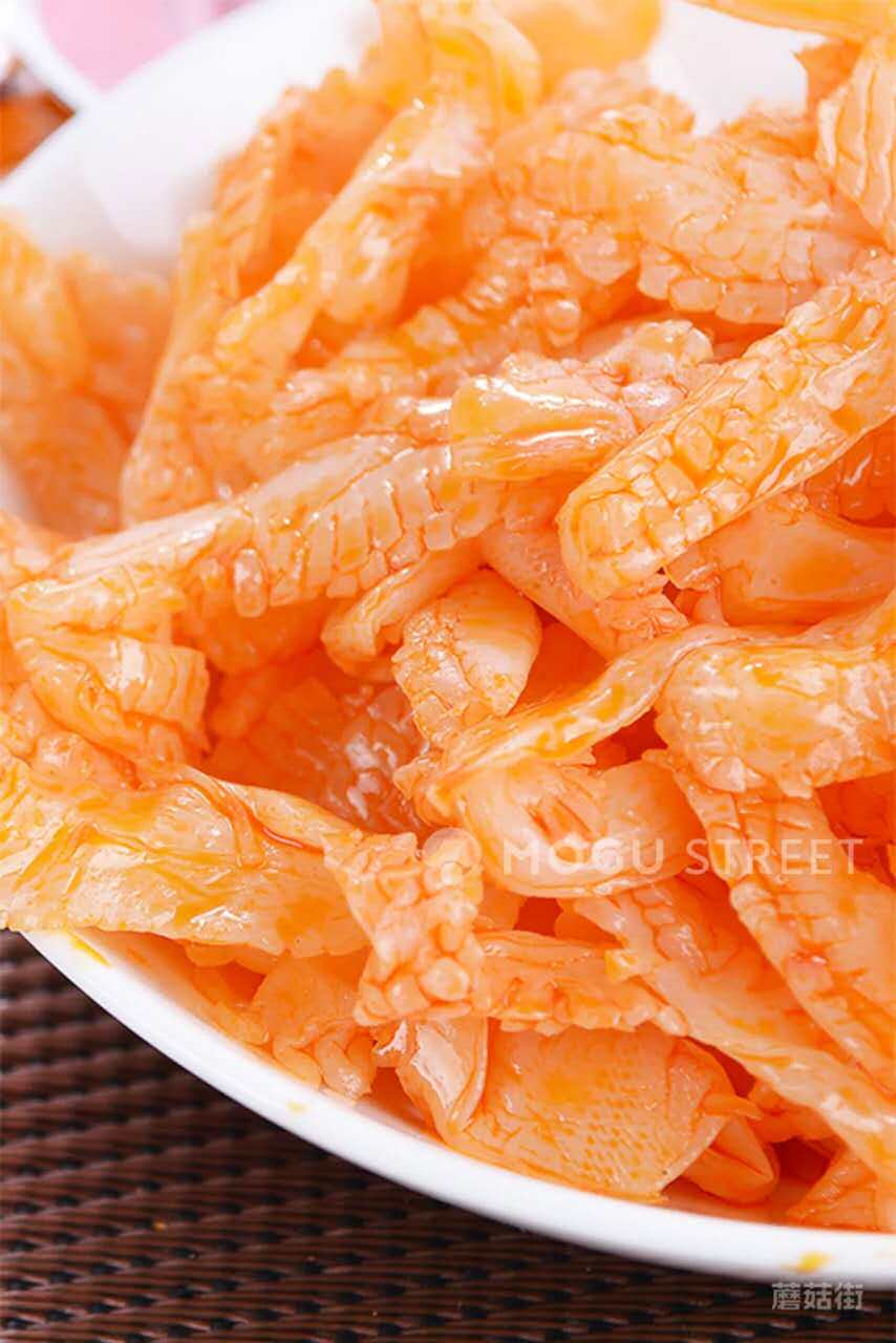 金磨坊素毛肚22g*20袋魔芋丝素食香辣休闲零食小吃湖南特产