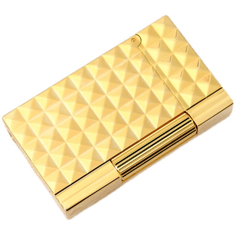 法国chief首领朗声打火机充气清脆钢琴琴音侧滑充气打火机