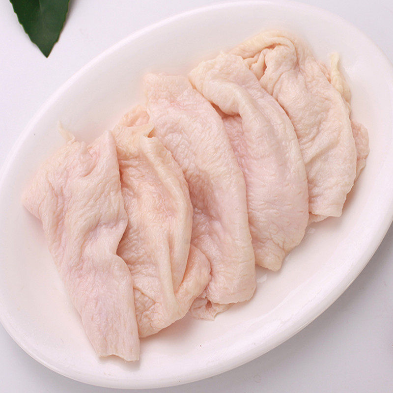 新鲜鸡皮4斤装顺丰包邮 生鸡腿皮 鲜冷冻生皮 鸡肉皮烧烤油炸 - 美了