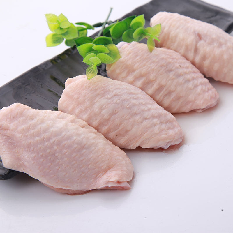 鸡翅新鲜4斤包邮冷冻生鲜鸡中翅膀速冻奥尔良生鸡翅