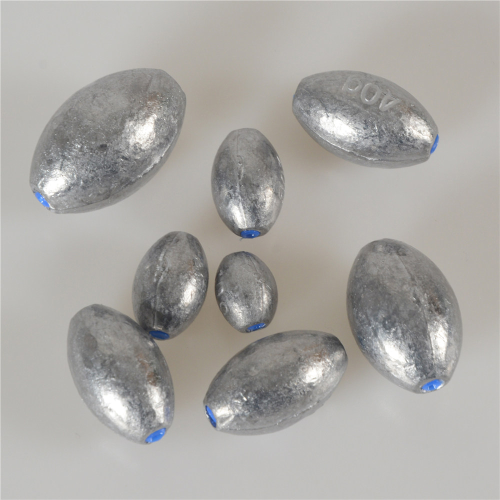 通心铅坠空心爆炸水怪鲢鳙钓鱼垂钓铅坠串钩抛铅坠