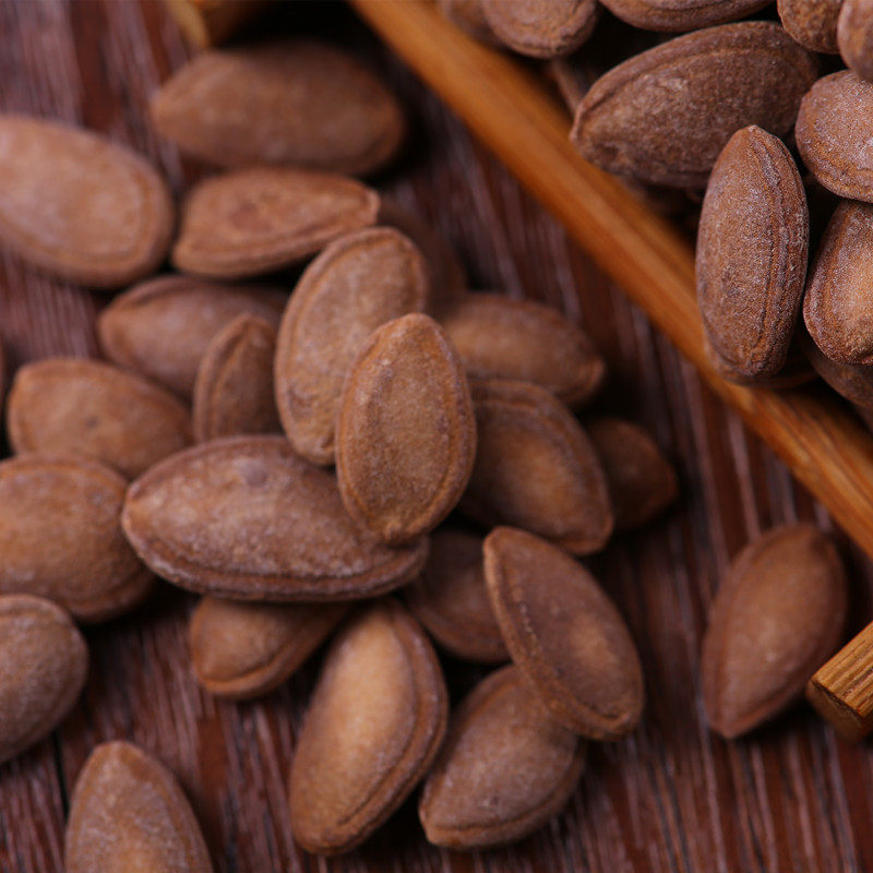 瓜子瓜蒌200g罐装坚果炒货大籽野瓜篓籽瓜奶油瓜子