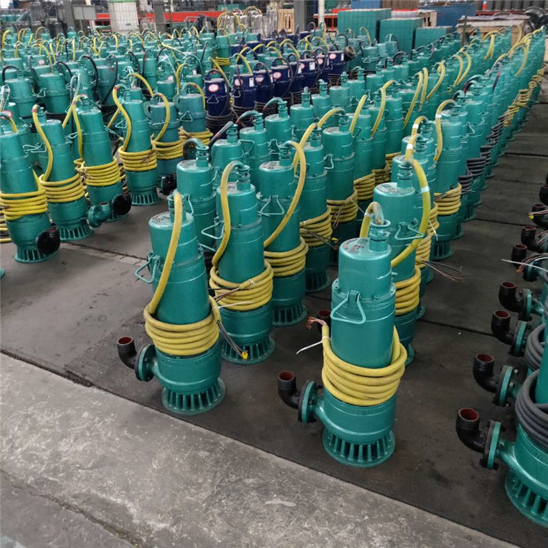 排污bqs15kw矿用防爆湖北市政施工污水污物潜水电泵